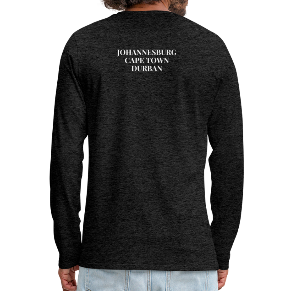 Men's TRSA Long Sleeve T-Shirt - charcoal grey